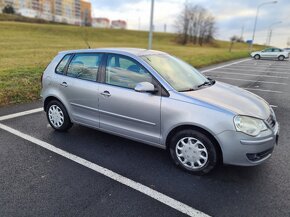 Volkswagen Polo 1,2 Klima,Koupeno v ČR r.v.2008 - 4