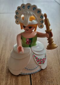 Playmobile - Popelka se zvířátky a lokajem - 4