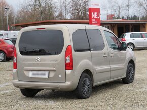 Citroën Berlingo 1.6i ,  66 kW benzín, 2008 - 4