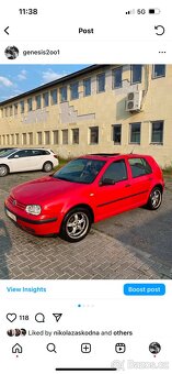 VW Golf MK4 1.6 SR rv. 98 - 4