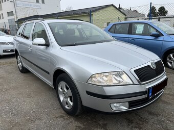 ŠKODA OCTAVIA 2 1.6 MPI 75KW COMBI ELEGANCE DPH - 4