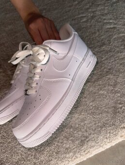 Nike Air Force 1 boty i s krabicí (vel.: 39) - 4