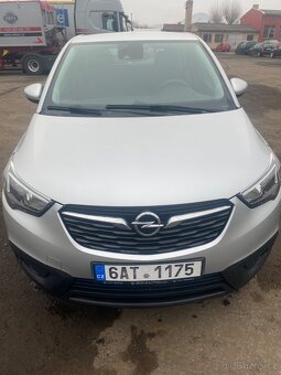 Opel Crossland X 1,2i - 4