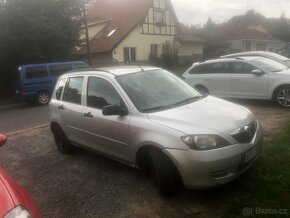 Mazda 2 1.4 diesel. Rok 2004. Nízká spotřeba - 4