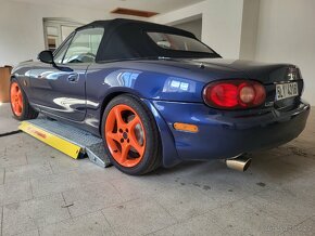 mazda mx5 nbfl 2001 Sportive 138tkm. 1,8 107kW, 6q, torsen - 4