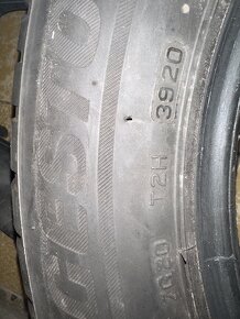 Zimní pneumatiky 205/60R16 92H BRIGESTONE BLIZZAK LM001 - 4