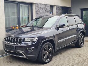 Jeep Grand Cherokee 3.0CRDi LIMITED  GAR. KM - 4