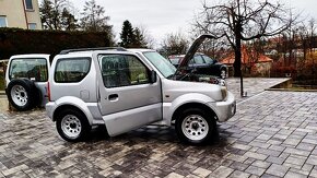 suzuki jimny 1.3 benzin. 4x4 v top stavu.. - 4