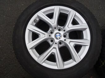 Alu disky origo BMW X1 17", 5x112,ET 39, zimní pneu - 4