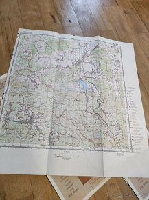 Soubor map Šumava Naše vojsko - 4