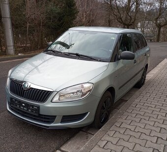 Škoda fabia II 1.2i/51 kW/kombi/2011 - 4