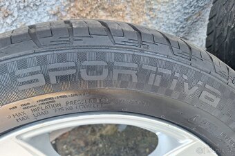 Alu kola R17 5x120 Dezent + letní pneu 235/55/17 Sportiva - 4