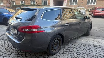 Peugeot 308 Combi 1.6 HDI r.v.2016,DPH, 1.Maj.serv.kníž. - 4