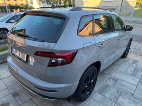 Prodám Škoda Karoq Sportline 1.5 TSI 110kW TOP STAV 1. maj. - 4