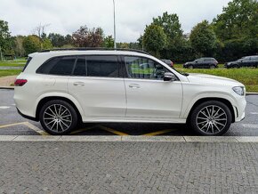 Mercedes-Benz GLS, 400d, 4M, AMG, Pano,Masaž, DPH - 4