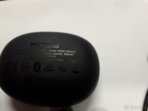 bluetooth sluchátka KOSS TWS 250i - 4