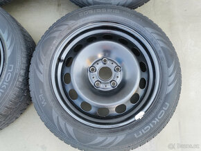 205/55R16 zimní pneu 6,5x16 5x112 ET46 octavia III 6,5mm - 4