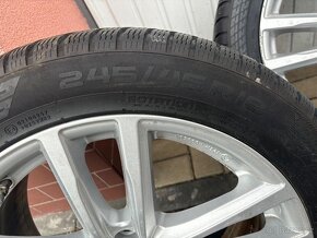 Alu zimní sada UNIWHEELS 5x112 245/45/18 R18 - 4