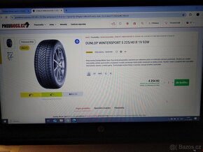 225/40 R 19 zimné DUNLOP. - 4