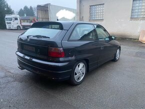 Prodám/vymenim - Opel Astra GSI 132tkm 1 majitel - 4