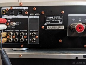 Zesilovač Marantz PM7005 + MARANTZ CD6006 +2x dálk.ovl - 4