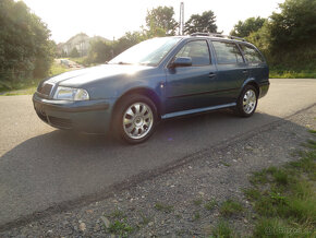 Škoda Octavia Combi 1.6 Style 75KW LPG, ,2003 - 4