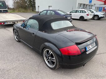 AUDI TT 1,8 TURBO ROADSTER - 2002 - 110 kW - čtěte celé - 4