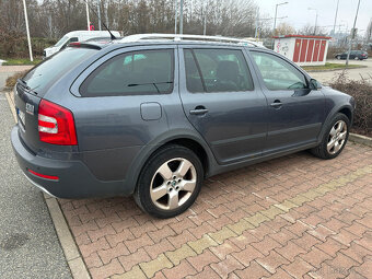 ŠKODA OCTAVIA SCOUT 2,0TDi, 103kW - 4