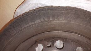 Sada letních pneu Barum Brillantis 2 185/60 R15 - 4