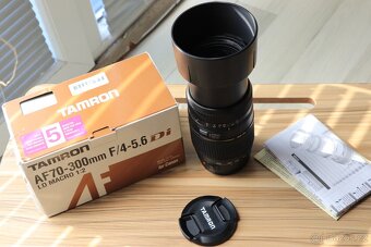 Tamron AF 70-300 mm f/4-5.6 Di LD Macro pro Canon - 4