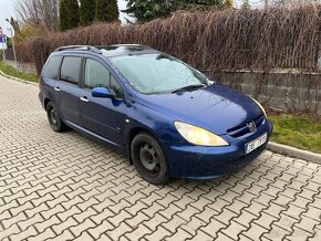 Peugeot 307 2.0HDI 79 kW combi - 4