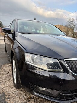 Škoda Octavia 3 2015, 2.0 TDI - 4