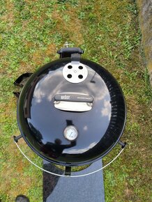 Weber gril + kamenná pracovní deska - 4