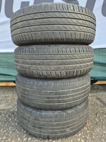 185/60 R15 84H letní 6Jx15 ET38 plechové disky+poklice VW - 4