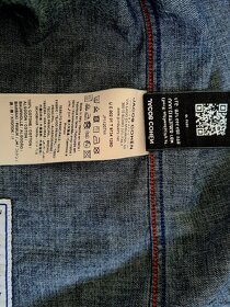 Jacob Cohën džínová/denim košile vel.M, slim fit - 4