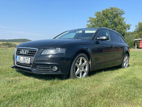 AUDI A4 B8 2.0 TDi 105kw AVANT, r. 2011 - kamera, adaptivní - 4