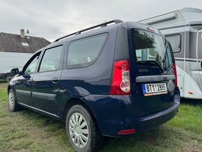 Dacia Logan kombi VAN MCV arctica 2013 - 4