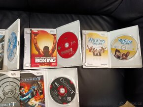 Hry Nintendo Wii 5 kusů,Pikmin,StarWars,Boxing,TheCondult,.. - 4