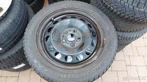 Kola zimní 16", VW, ŠKODA, SEAT, 5x112mm, pneu 205/55/16 - 4