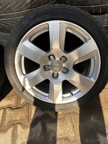 Zimní sada alu kol Audi A6 17" - s pneu 225/45 R17 - 4