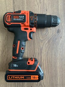 Aku příklepová vrtačka Black & Decker BDOHD18K1A - 4