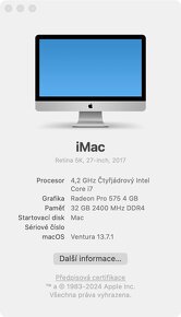 iMac 27" 2017 (Intel Core i7) - 4