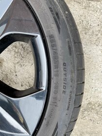 ALU kola BMW X5 255/40 R19 - 4