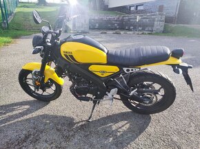 Yamaha XSR 125 - 4