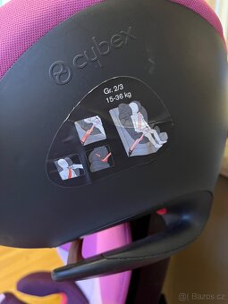 Autosedačka CYBEX Silver. - 4