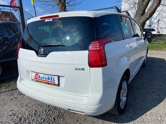 Peugeot 5008 1.6 HDi 1.Majitel,Serviska,TZ - 4