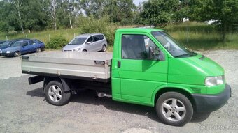 VW T4 4x4 2,5tdi syncro - valník, STK nová - 4