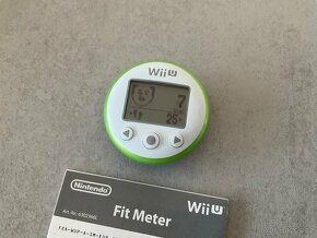 Nintendo Wii U hra Wii Fit U + Fit Meter - 4