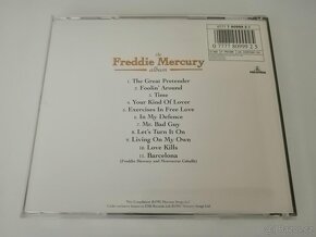 CD FREDDIE MERCURY - THE ALBUM - 4