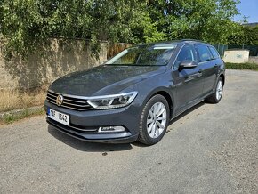 K PRONÁJMU VW PASSAT VARIANT 2.0 TDI BUSINESS COMFORTLINE - 4